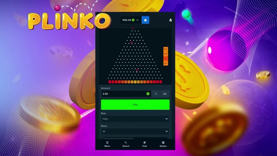 Plinko App Pravidla hry